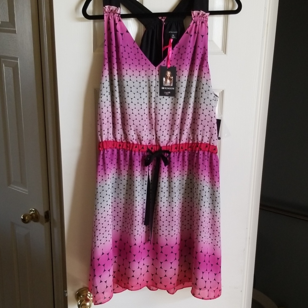 New I LOVE RONSON Dress